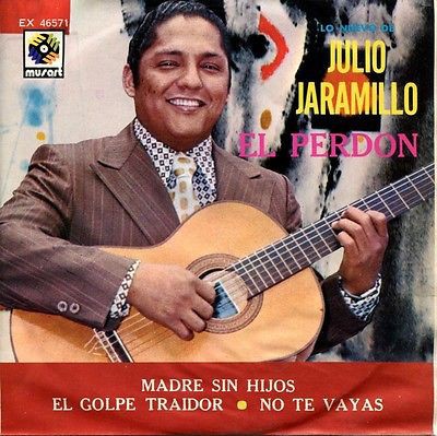 El perdón封面