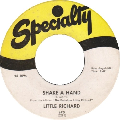 Shake a Hand / All Night Long封面