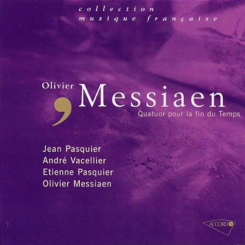 Quatuor pour la fin du Temps封面