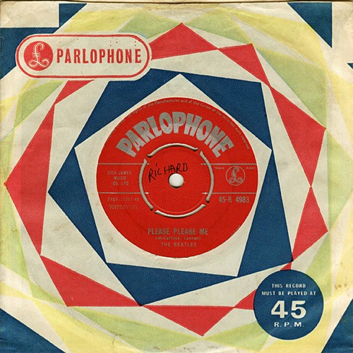 Please Please Me / Ask Me Why封面