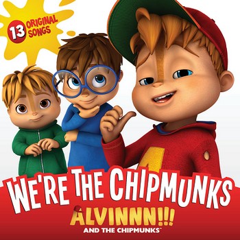 We’re the Chipmunks封面