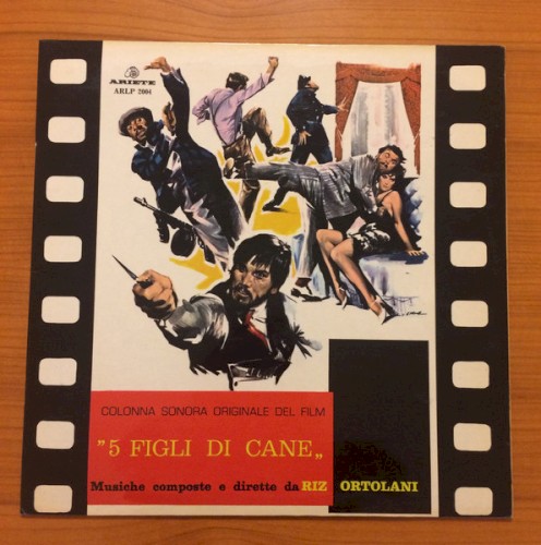 Cinque figli di cane封面