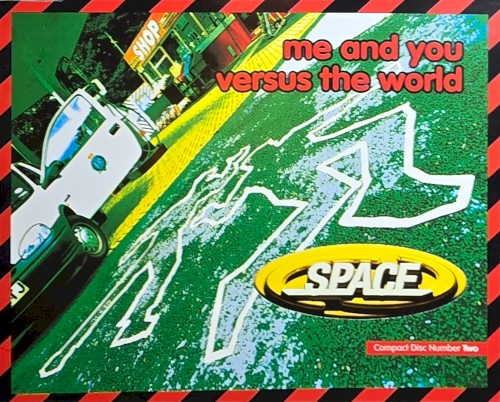 Me and You Versus the World封面