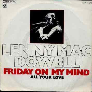 Friday on My Mind / All Your Love封面