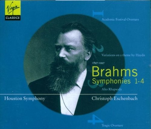 Symphonies 1-4封面