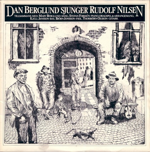 Dan Berglund sjunger Rudolf Nilsen封面
