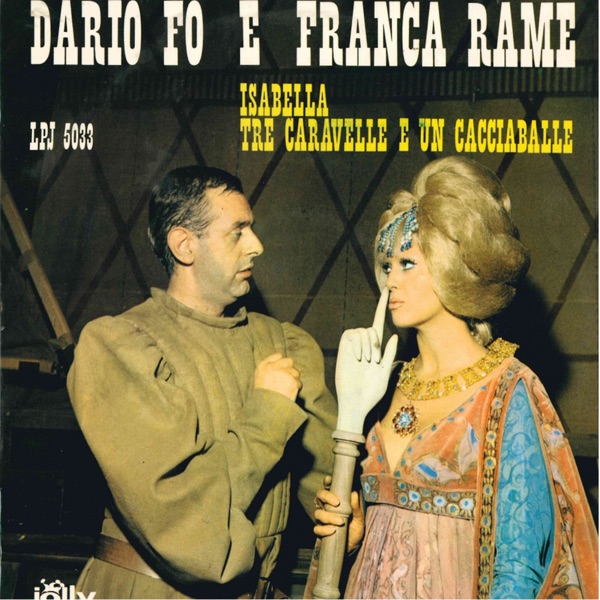 Isabella, tre caravelle e un cacciaballe封面