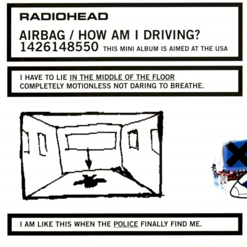 Airbag / How Am I Driving?封面