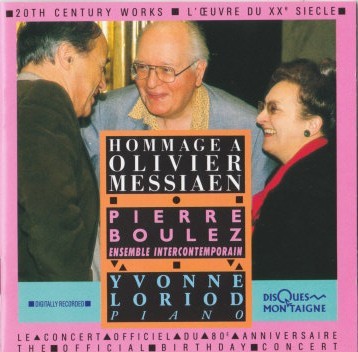 Hommage à Olivier Messiaen封面