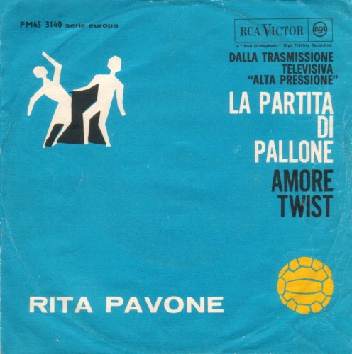 La partita di pallone / Amore twist封面