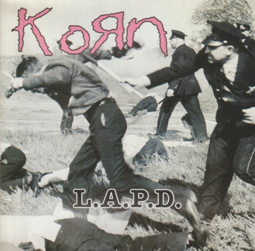 L.A.P.D.封面