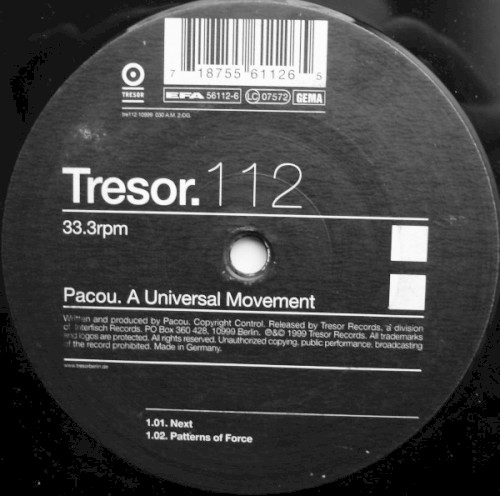 A Universal Movement封面