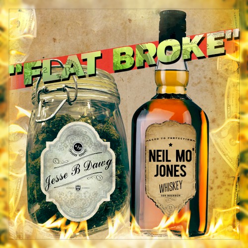 Flat Broke封面