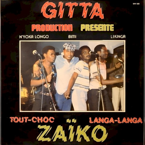 Gitta prèsente Le Tout-Choc Zaïko Langa-Langa封面