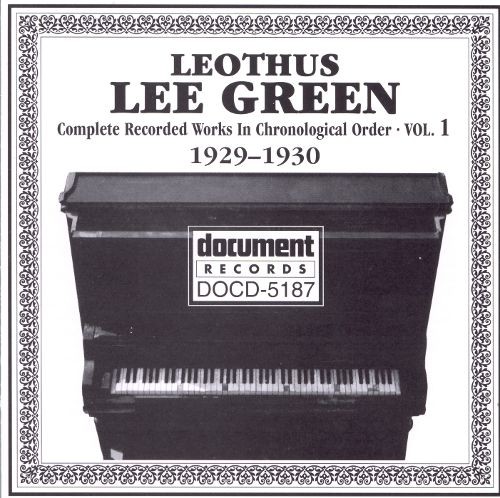 Complete Recorded Works, Volume 1 (1929-1930)封面