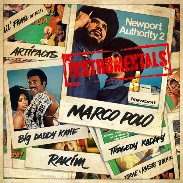Newport Authority 2 (Instrumental)封面