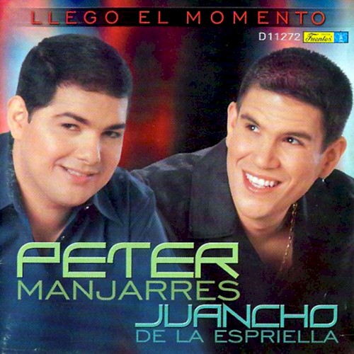 Llegó el momento封面