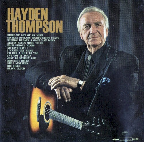 Hayden Thompson封面