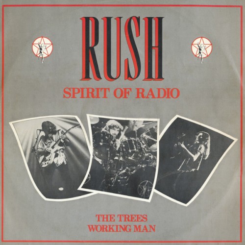 The Spirit of Radio封面