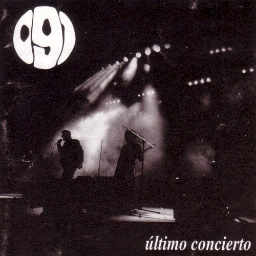 Último concierto封面