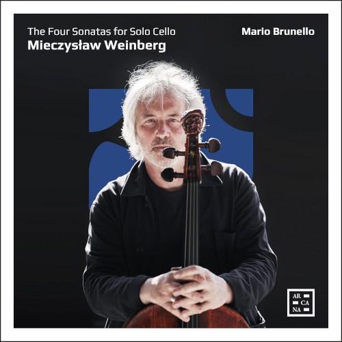 The Four Sonatas for Solo Cello封面