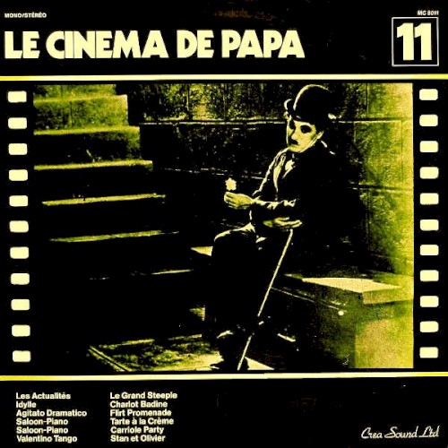 Le Cinéma De Papa封面