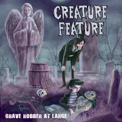 Grave Robber At Large封面