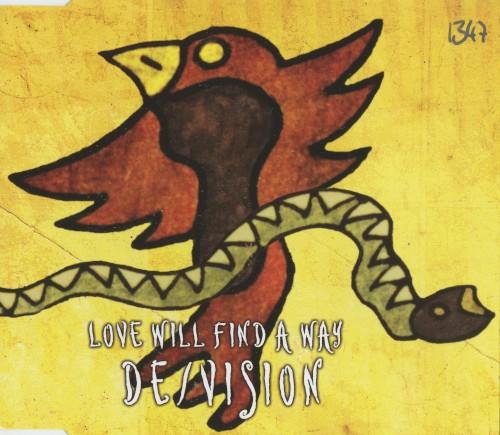 Love Will Find A Way封面
