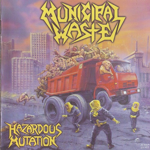 Hazardous Mutation封面