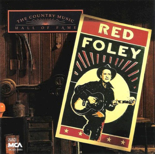 The Country Music Hall of Fame: Red Foley封面