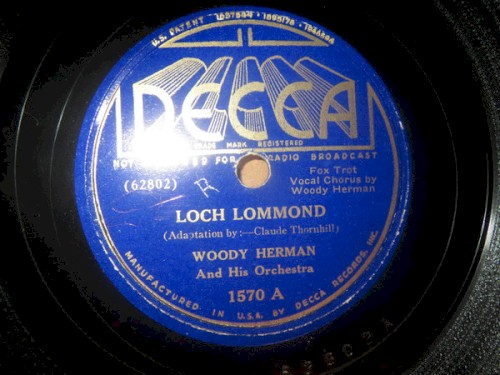 Loch Lomond / Let's Pitch a Little Woo封面