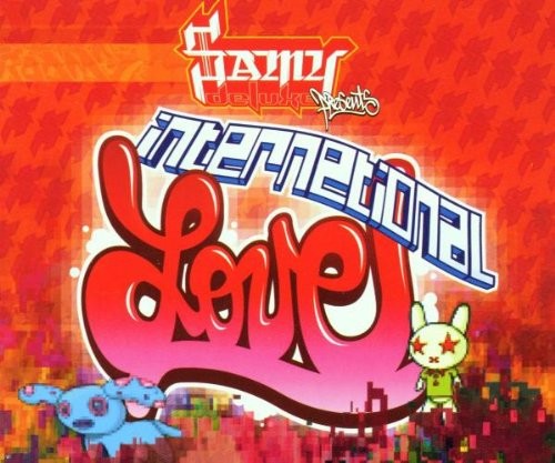 Internetional Love封面