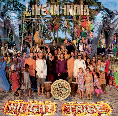 Live in India封面