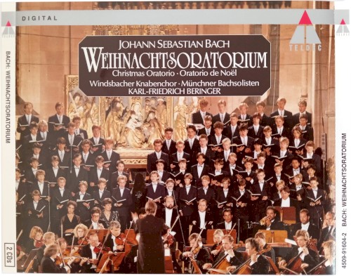 Weihnachtsoratorium – Christmas Oratorio – Oratorio de Noël封面