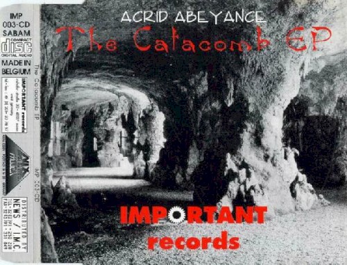 The Catacomb EP封面
