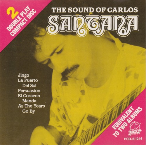 The Sound of Carlos Santana封面