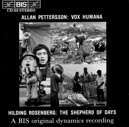 Pettersson: Vox Humana / Rosenberg: The Shepherd of Days封面