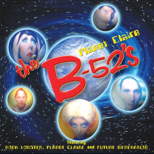 Planet Claire封面