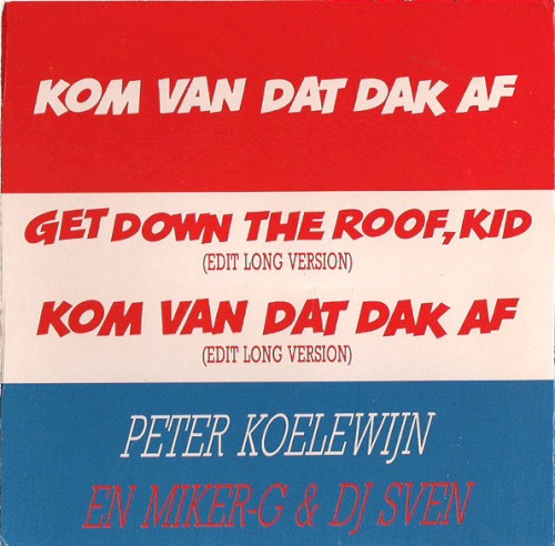 Kom van dat dak af封面