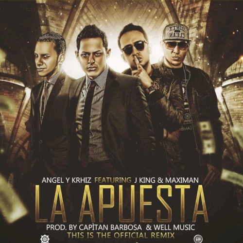 La apuesta (remix)封面