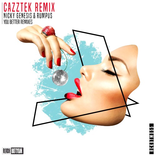 You Better (Cazztek remix)封面