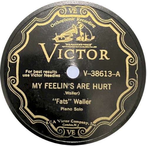 My Feelin's Are Hurt / Smashing Thirds封面