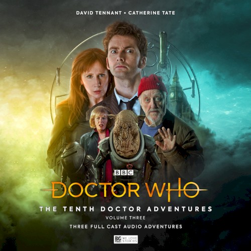 Doctor Who: The Tenth Doctor Adventures, Volume Three封面