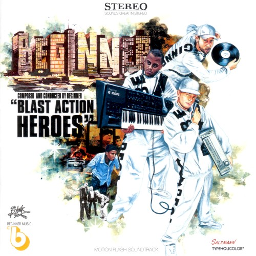 Blast Action Heroes封面