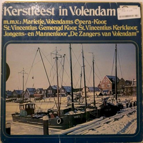 Kerstfeest in Volendam封面