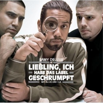Liebling, ich habe das Label geschrumpft封面