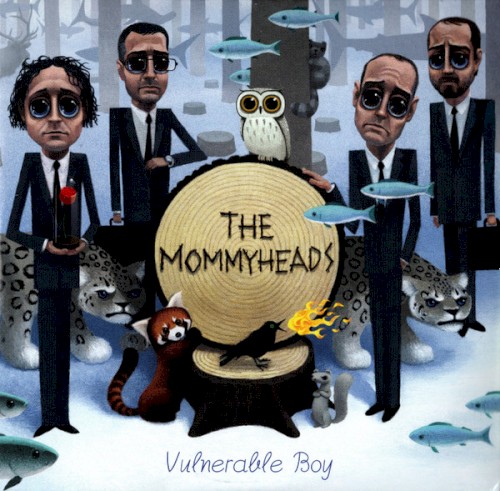 Vulnerable Boy封面
