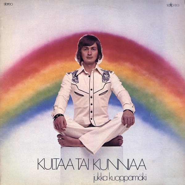 Kultaa tai kunniaa封面
