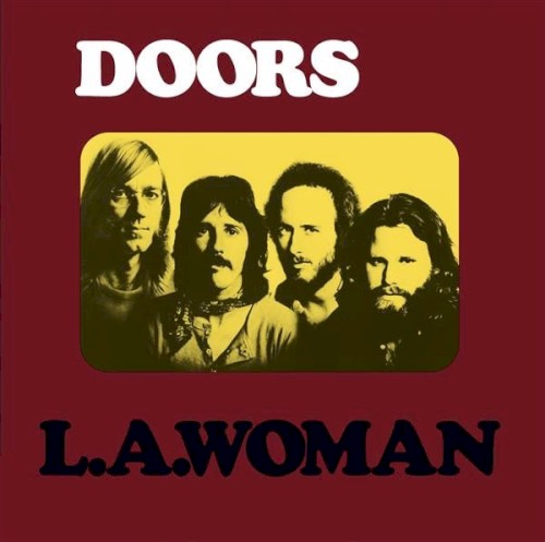 L.A. Woman封面