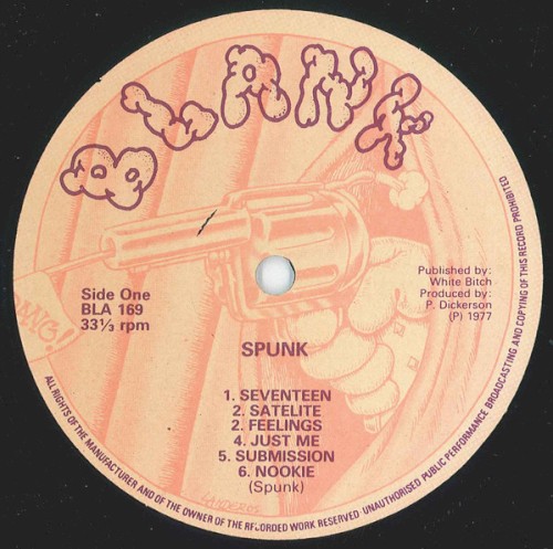 Spunk封面